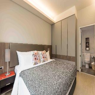 Maitria Hotel Rama 9 Bangkok fotoÄŸrafÄ±