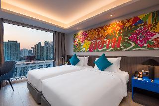 Maitria Hotel Rama 9 Bangkok fotoÄŸrafÄ±