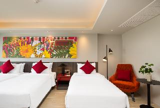 Maitria Hotel Rama 9 Bangkok fotoÄŸrafÄ±