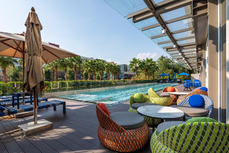 Maitria Hotel Rama 9 Bangkok - Havuz