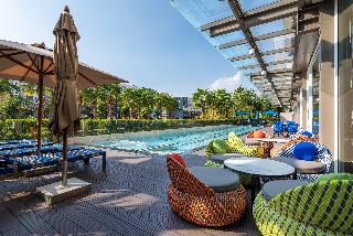 Maitria Hotel Rama 9 Bangkok fotoÄŸrafÄ±