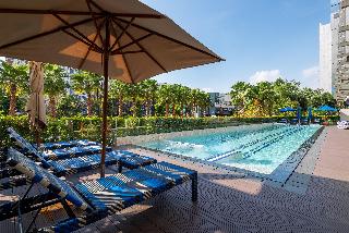 Maitria Hotel Rama 9 Bangkok fotoÄŸrafÄ±