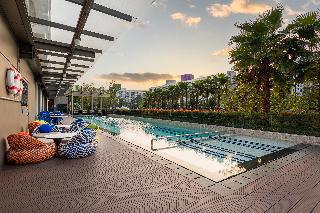 Maitria Hotel Rama 9 Bangkok fotoÄŸrafÄ±