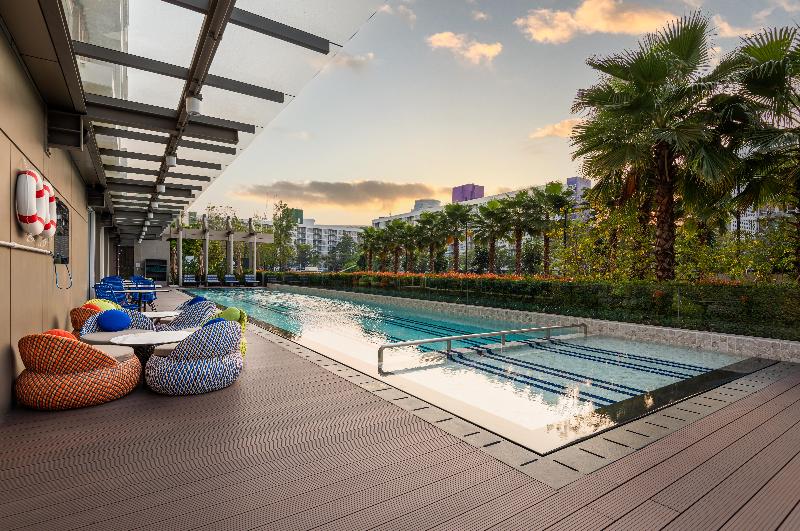 Maitria Hotel Rama 9 Bangkok - Havuz