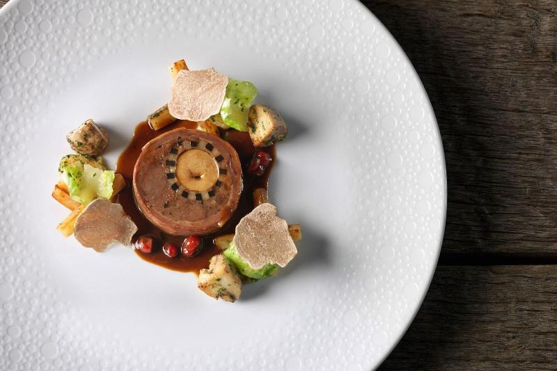 Traube Tonbach - Restoran