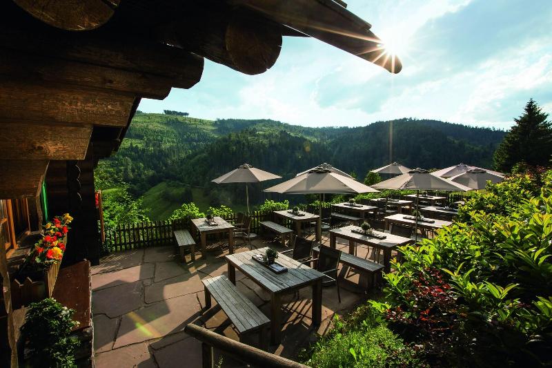 Traube Tonbach - Restoran