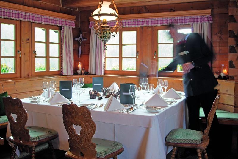 Traube Tonbach - Restoran