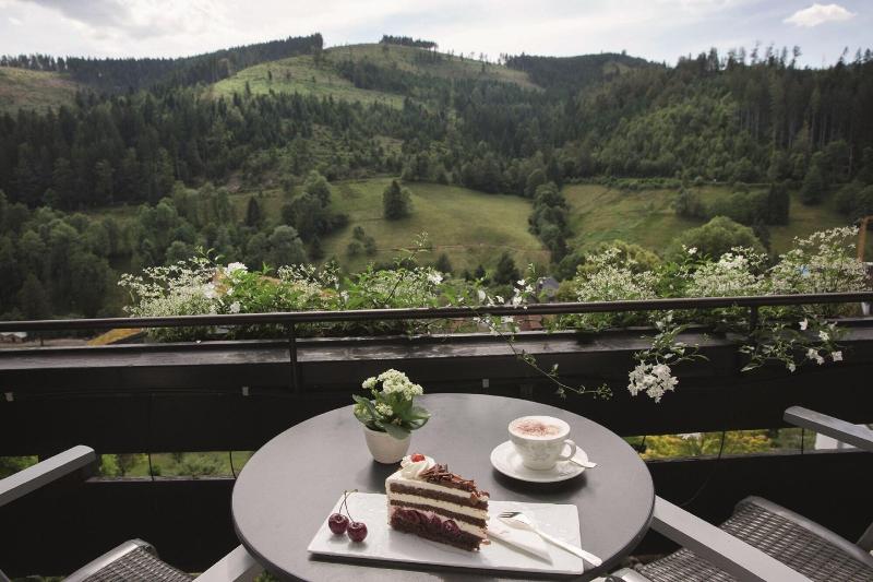 Traube Tonbach - Teras