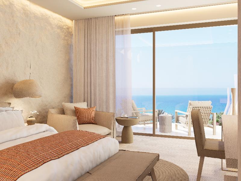 Crystal Springs Beach Hotel - Oda
