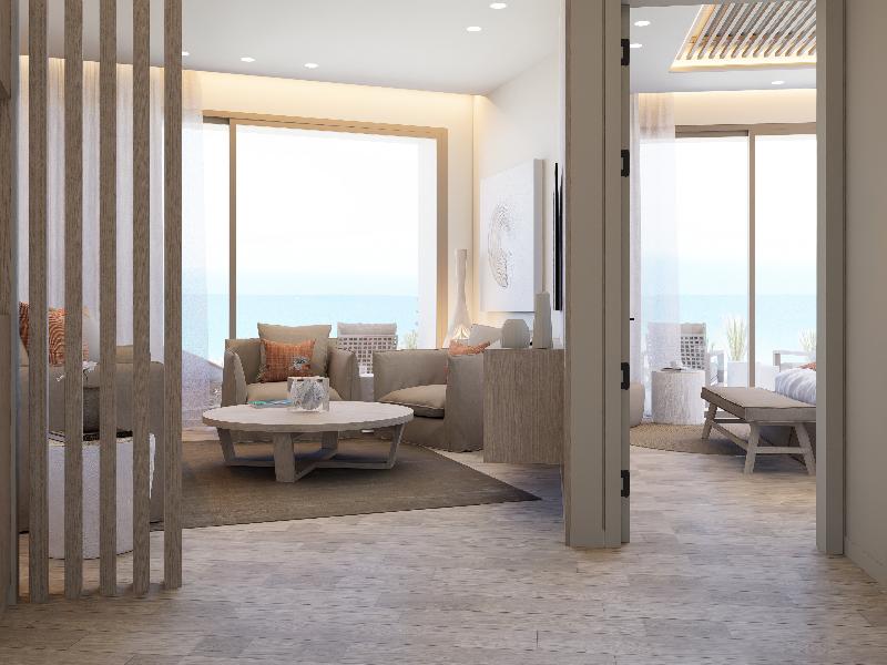 Crystal Springs Beach Hotel - Oda