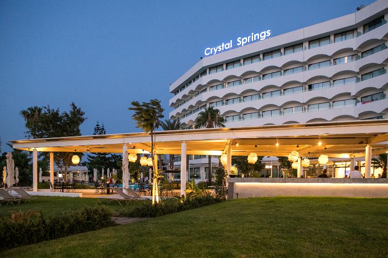 Crystal Springs Beach Hotel - Restoran