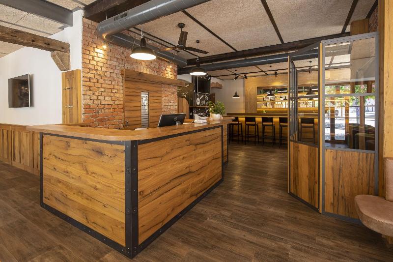 Riku Hotel Memmingen Hallhof - Lobi