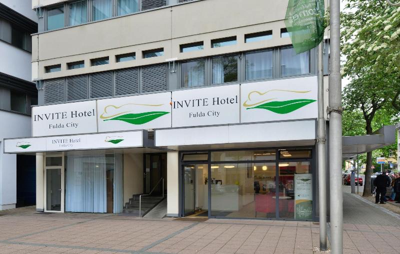Invite Hotel Fulda City Hauptbahnhof - Genel