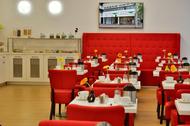 Invite Hotel Fulda City Hauptbahnhof - Restoran