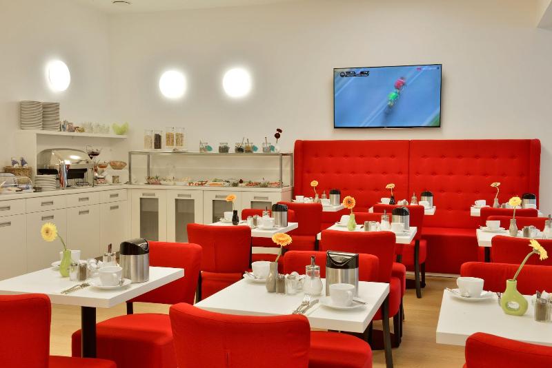 Invite Hotel Fulda City Hauptbahnhof - Restoran