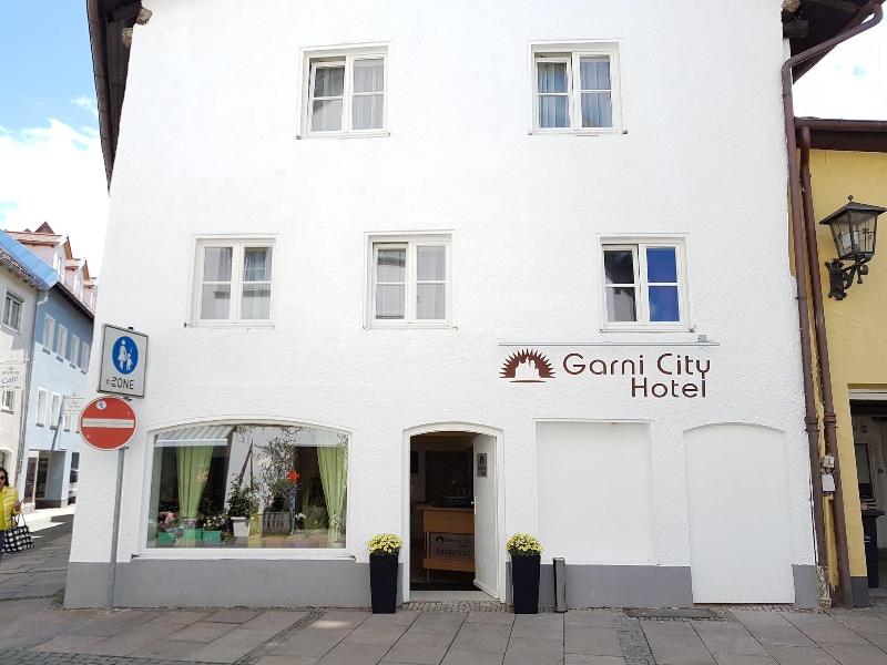 Garni City Hotel - Genel