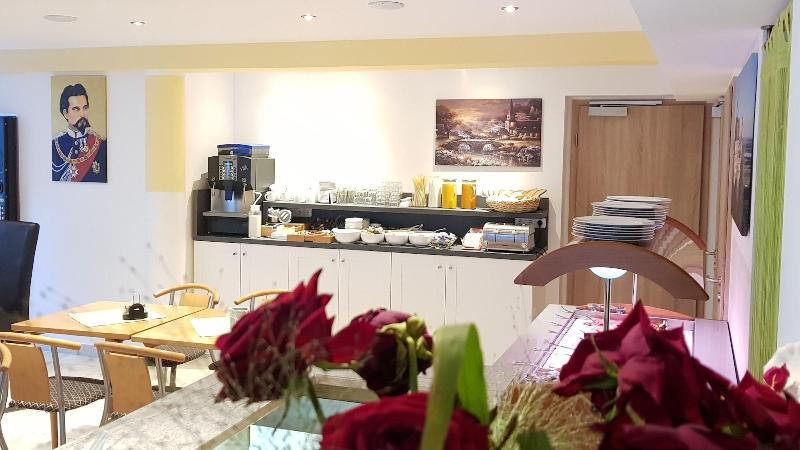 Garni City Hotel - Restoran