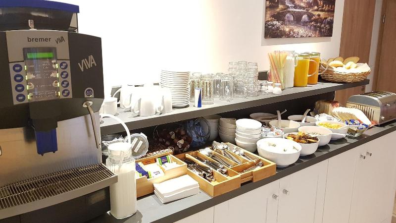 Garni City Hotel - Restoran