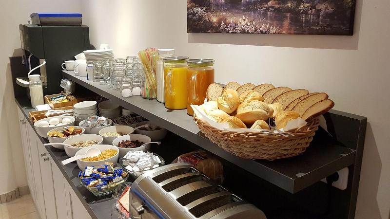 Garni City Hotel - Restoran