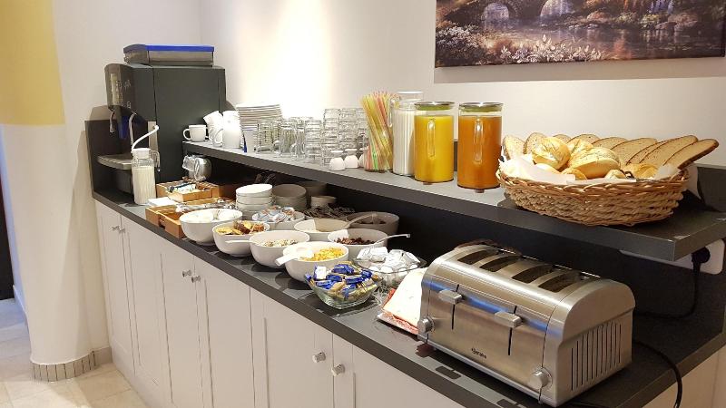 Garni City Hotel - Restoran