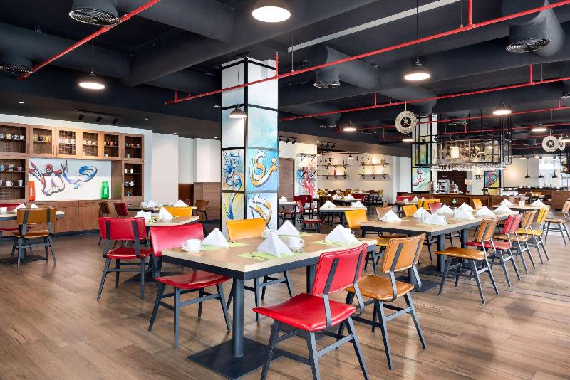 Wyndham Garden Muscat Al Khuwair - Restoran