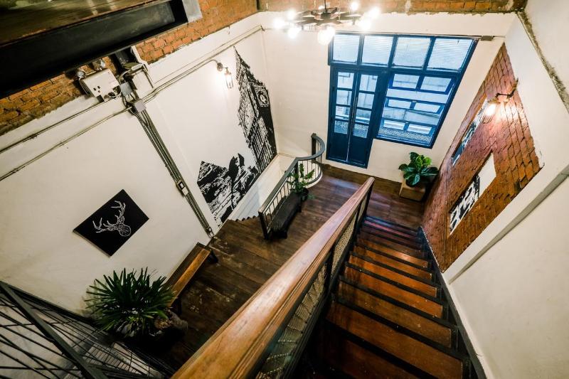 Zeds Hostel Bangkok by ZUZU - Lobi