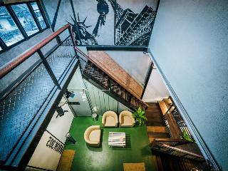 Zeds Hostel Bangkok by ZUZU fotoÄŸrafÄ±