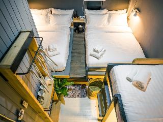 Zeds Hostel Bangkok by ZUZU fotoÄŸrafÄ±