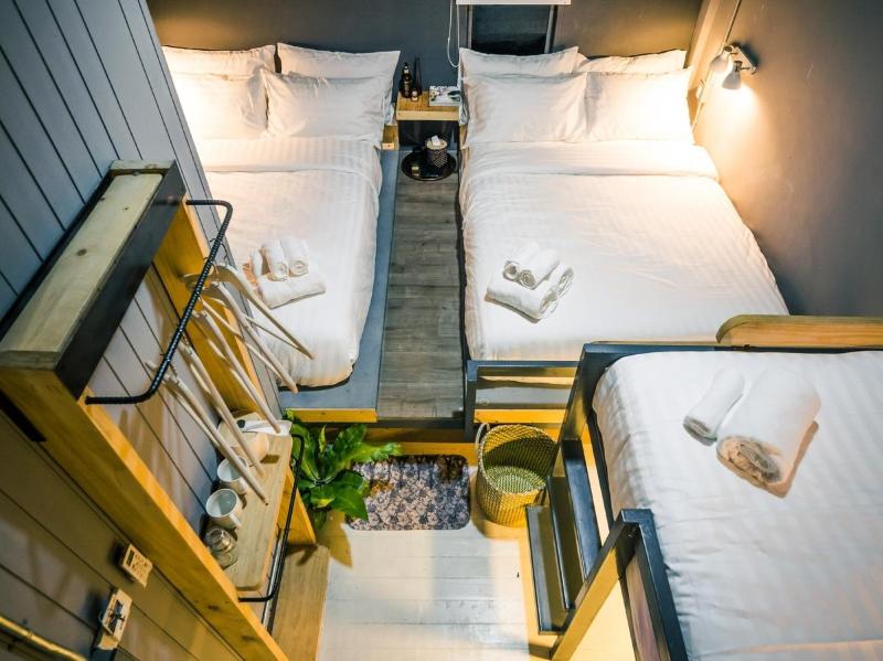 Zeds Hostel Bangkok by ZUZU - Oda