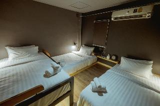 Zeds Hostel Bangkok by ZUZU fotoÄŸrafÄ±