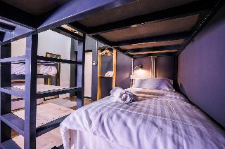 Zeds Hostel Bangkok by ZUZU fotoÄŸrafÄ±