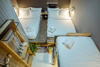 Zeds Hostel Bangkok by ZUZU fotoÄŸrafÄ±