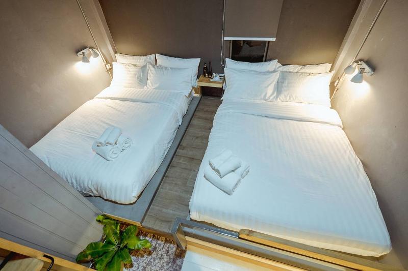Zeds Hostel Bangkok by ZUZU - Oda