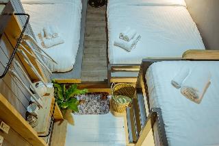 Zeds Hostel Bangkok by ZUZU fotoÄŸrafÄ±