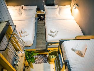 Zeds Hostel Bangkok by ZUZU fotoÄŸrafÄ±