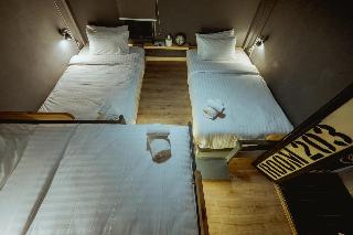 Zeds Hostel Bangkok by ZUZU fotoÄŸrafÄ±