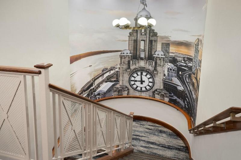 Delta Hotels by Marriott Liverpool City Centre - Lobi