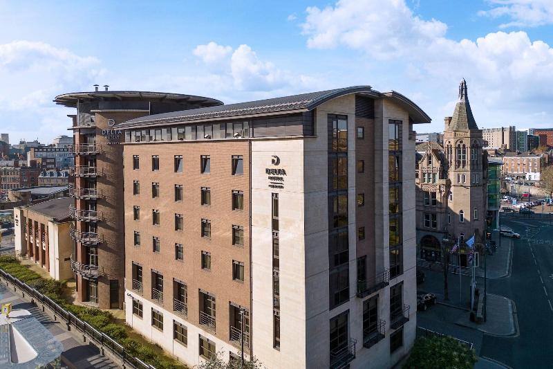 Delta Hotels by Marriott Liverpool City Centre - Genel