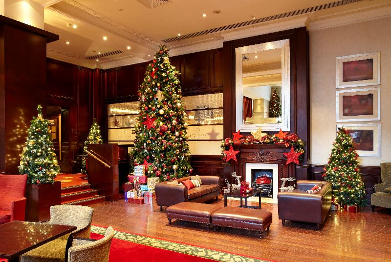 Marriott Hotel Leeds - Lobi