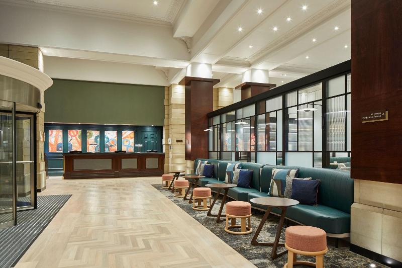 Marriott Hotel Leeds - Lobi