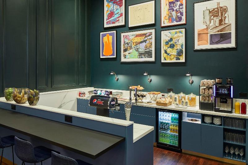 Marriott Hotel Leeds - Lobi