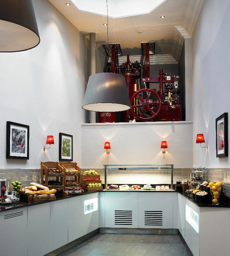 Marriott Hotel Leeds - Restoran