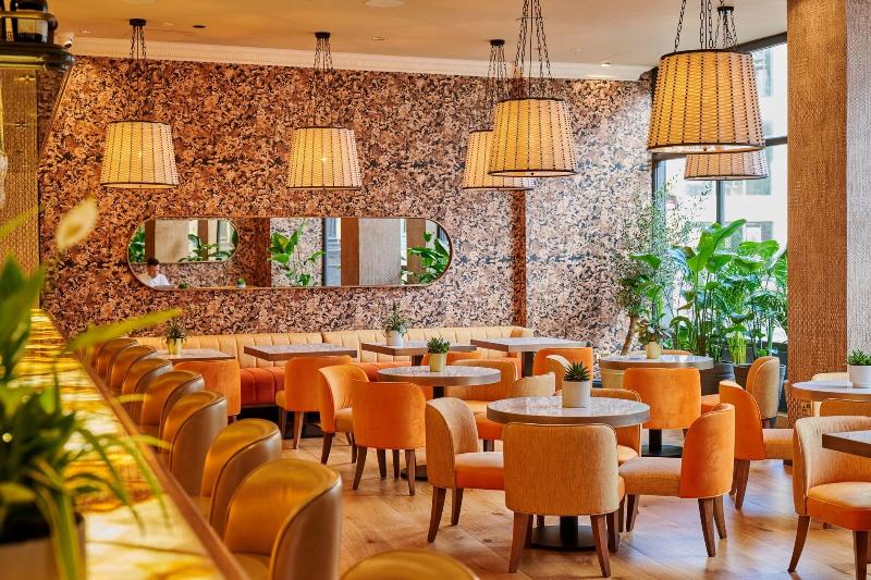 Marriott Hotel Leeds - Restoran