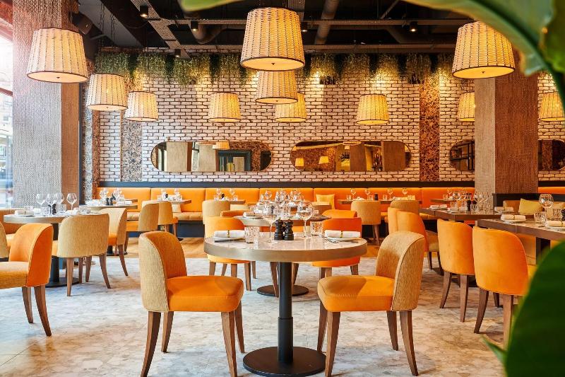 Marriott Hotel Leeds - Restoran