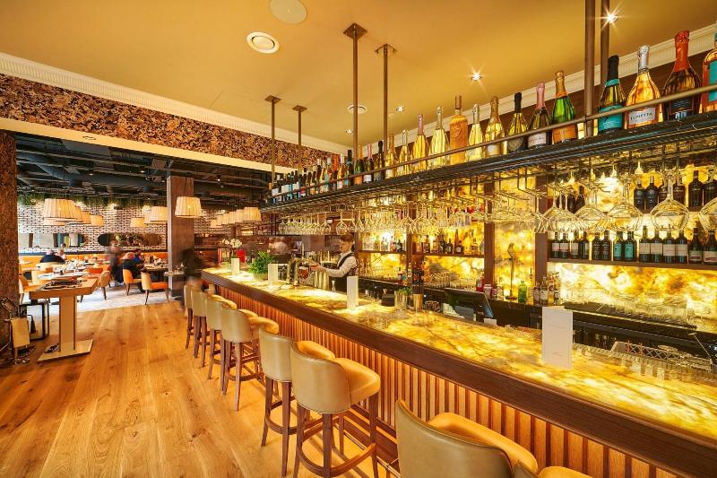 Marriott Hotel Leeds - Restoran