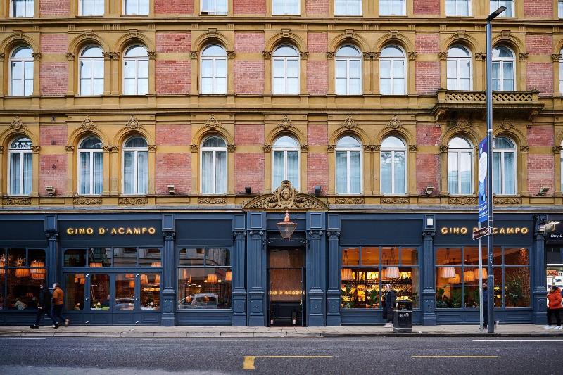 Marriott Hotel Leeds - Restoran