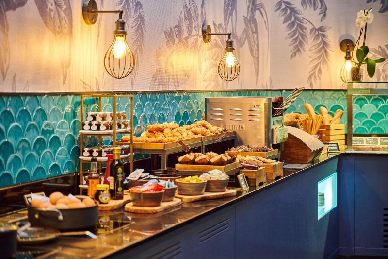 Marriott Hotel Leeds - Restoran