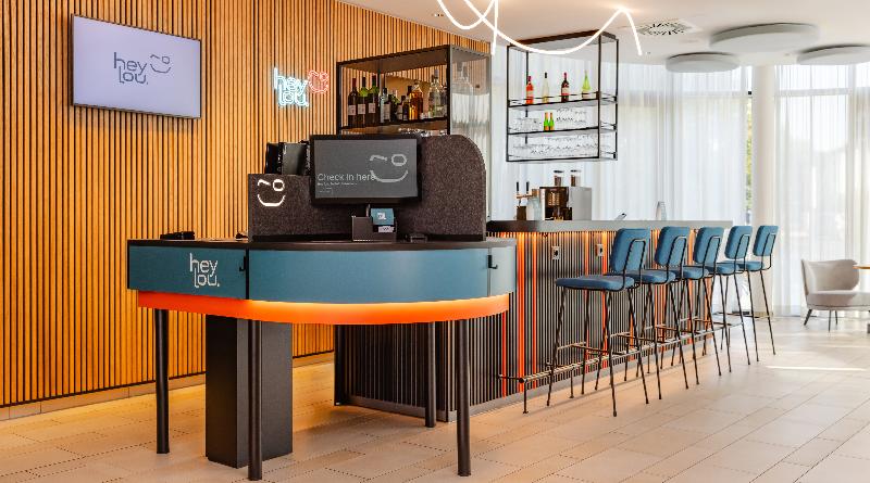 Hey Lou Hotel Hildesheim - Lobi
