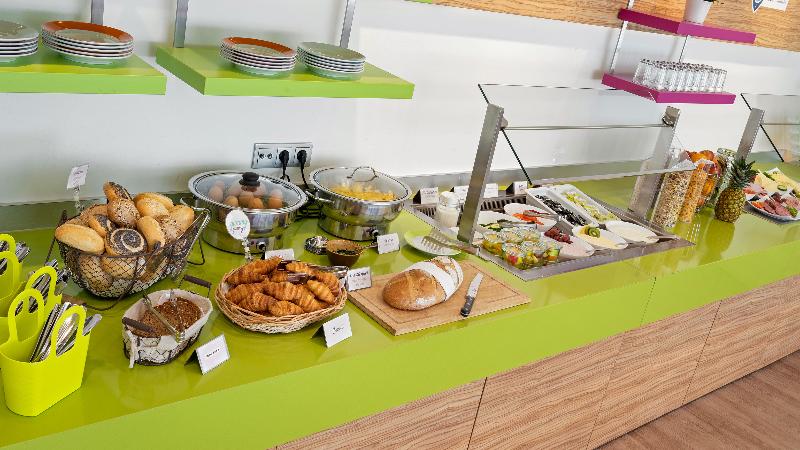 Hey Lou Hotel Hildesheim - Restoran