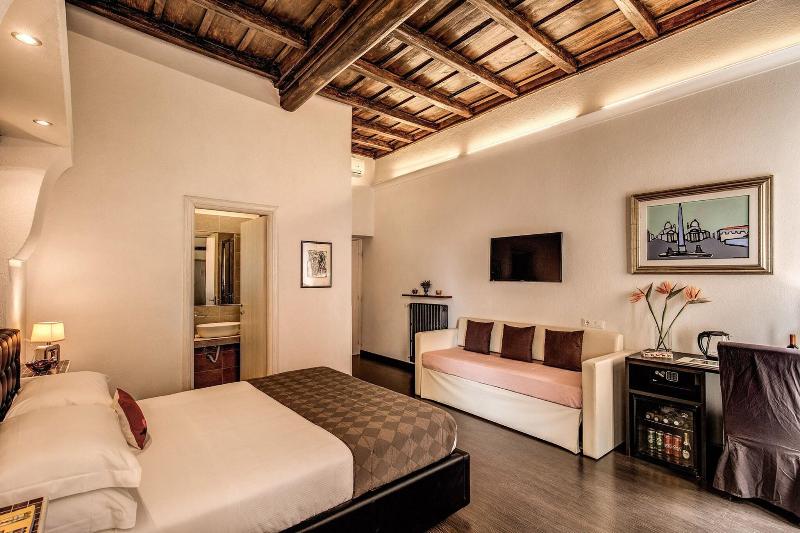 Piazza Di Spagna Comfort Rooms - Oda